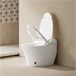 Zarautz Elongated Smart Bidet Toilet with Clean Foam Shield Splash Proof