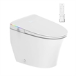 Zarautz Elongated Smart Bidet Toilet with Clean Foam Shield Splash Proof