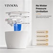 Zarautz Smart Bidet Toilet with Auto Open & Close/Men's flush recognition