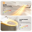 Zarautz Smart Bidet Toilet with Auto Open & Close/Men's flush recognition