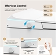 Zarautz Smart Bidet Toilet with Auto Open & Close/Men's flush recognition