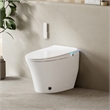 Zarautz Smart Bidet Toilet with Auto Open & Close/Men's flush recognition