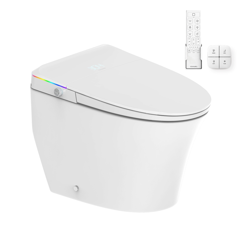Zarautz Smart Bidet Toilet with Auto Open & Close/Men's flush recognition