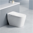 Yecla Smart Bidet Toilet with Auto Open&Close/Foot/Men's flush recognition