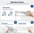 Yecla Smart Bidet Toilet with Auto Open&Close/Foot/Men's flush recognition