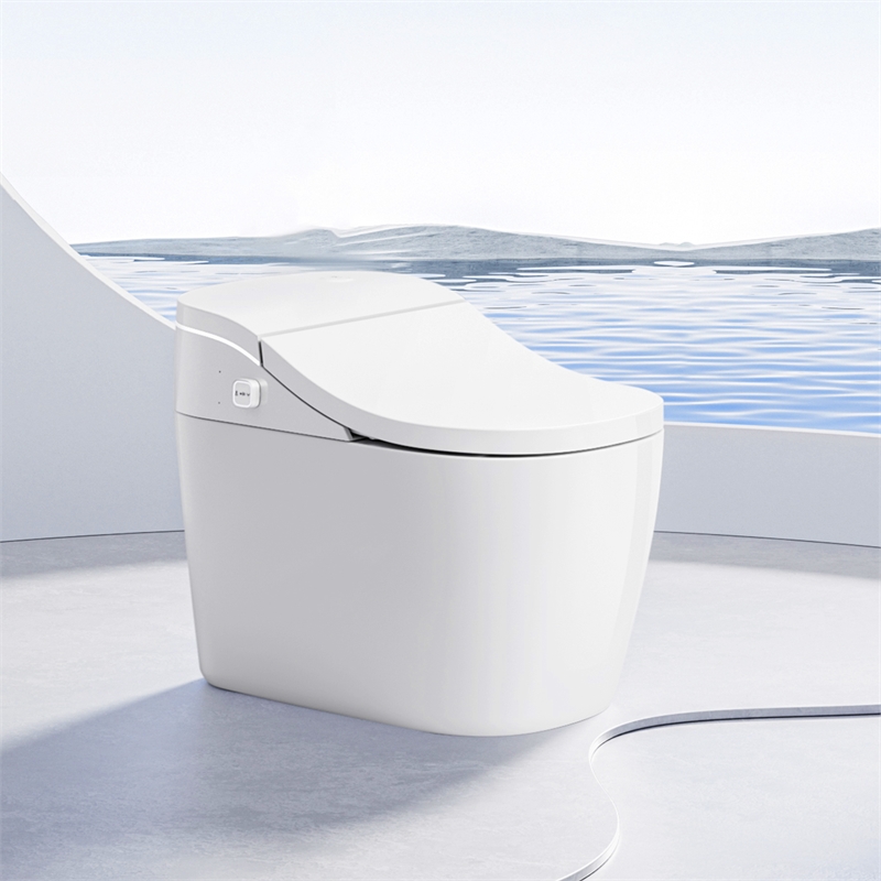 Vittuone Elongated Smart Bidet Toilet with Uv Sterilization/Aroma Diffuser