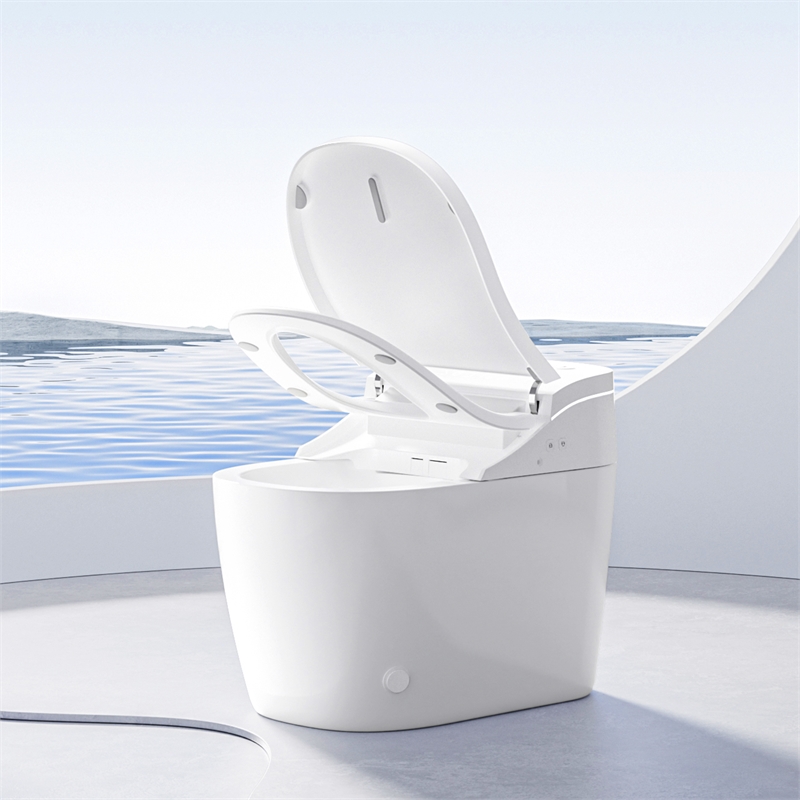 Vittuone Elongated Smart Bidet Toilet with Uv Sterilization/Aroma Diffuser
