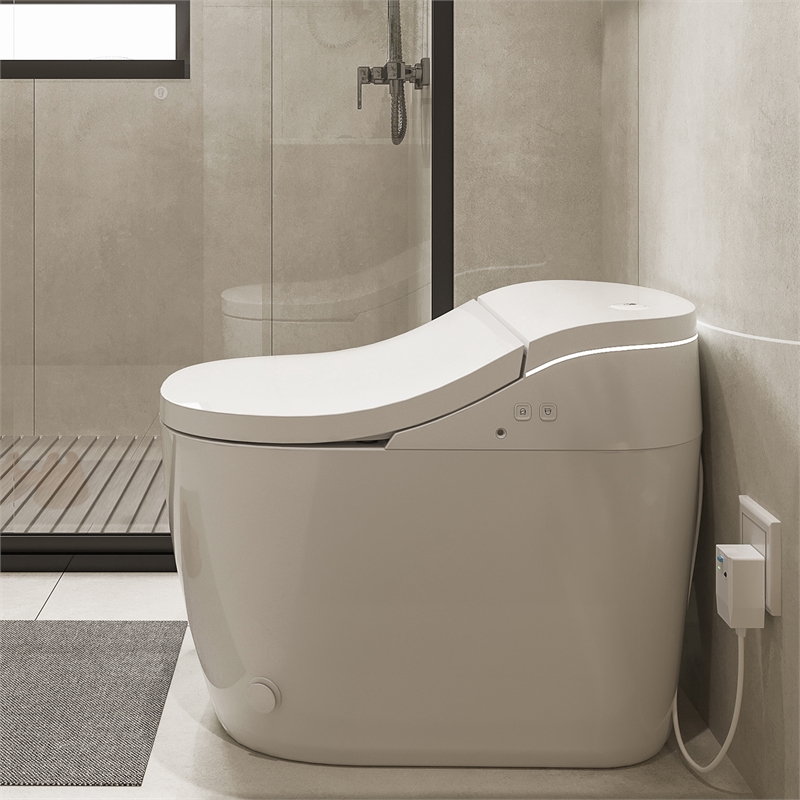 Vittuone Elongated Smart Bidet Toilet with Uv Sterilization/Aroma Diffuser