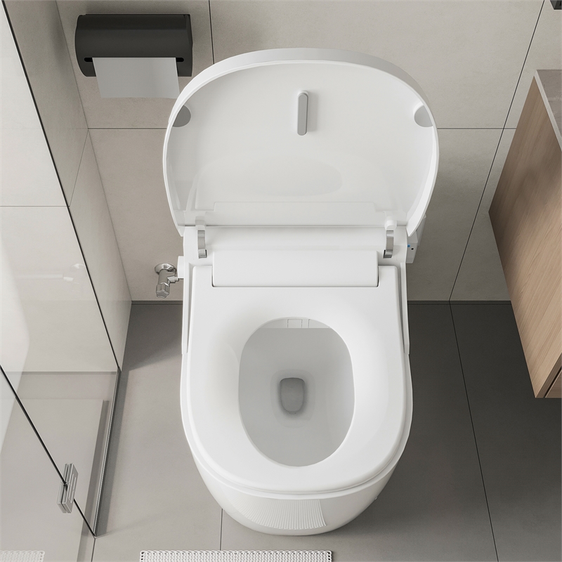 Vittuone Elongated Smart Bidet Toilet with Uv Sterilization/Aroma Diffuser