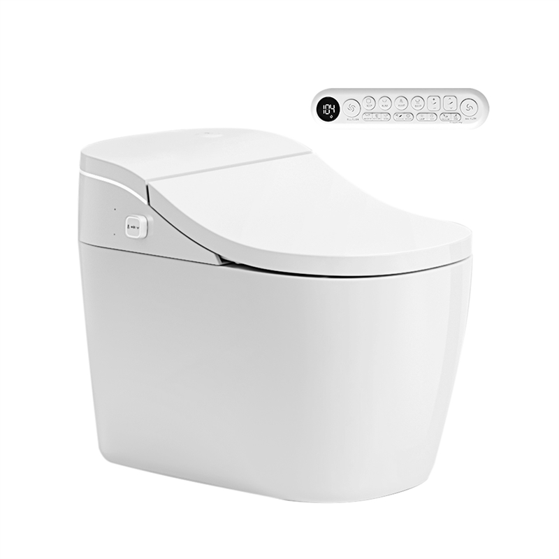 Vittuone Elongated Smart Bidet Toilet with Uv Sterilization/Aroma Diffuser