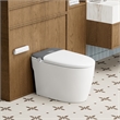 Madrid Smart Bidet Toilet with Auto Open & Close Lid/ Foot Sensor Operation
