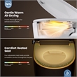 Madrid Smart Bidet Toilet with Auto Open & Close Lid/ Foot Sensor Operation