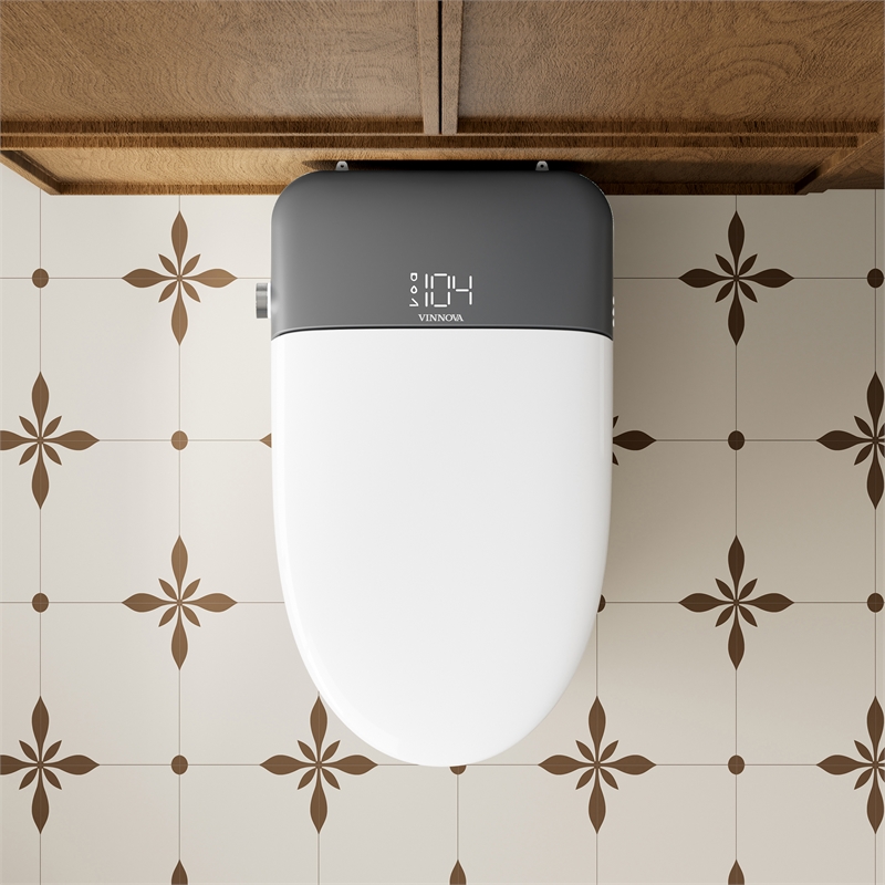 Madrid Smart Bidet Toilet with Auto Open & Close Lid/ Foot Sensor Operation