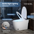 Madrid Smart Bidet Toilet with Auto Open & Close Lid/ Foot Sensor Operation