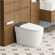 Madrid Smart Bidet Toilet with Auto Open & Close Lid/ Foot Sensor Operation