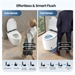 Madrid Smart Bidet Toilet with Auto Open & Close Lid/ Foot Sensor Operation