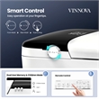 Madrid Smart Bidet Toilet with Auto Open & Close Lid/ Foot Sensor Operation