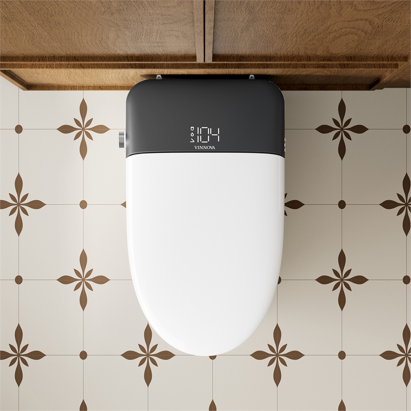 Madrid Smart Bidet Toilet with Auto Open & Close Lid/ Foot Sensor Operation