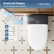 Madrid Smart Bidet Toilet with Auto Open & Close Lid/ Foot Sensor Operation