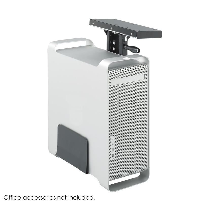 Safco Swivel-Mount CPU Holder