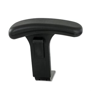 Safco Adjustable T-Pad Arm Kit for Uber Task Chair