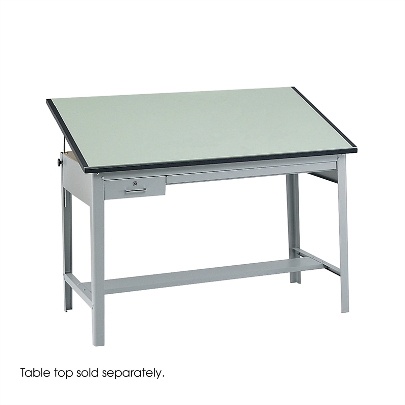 Safco Precision Drafting Table Base
