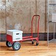 Safco Convertible Heavy-Duty Hand Truck in Red