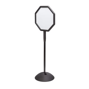 Safco Write Way Octagon Message Board
