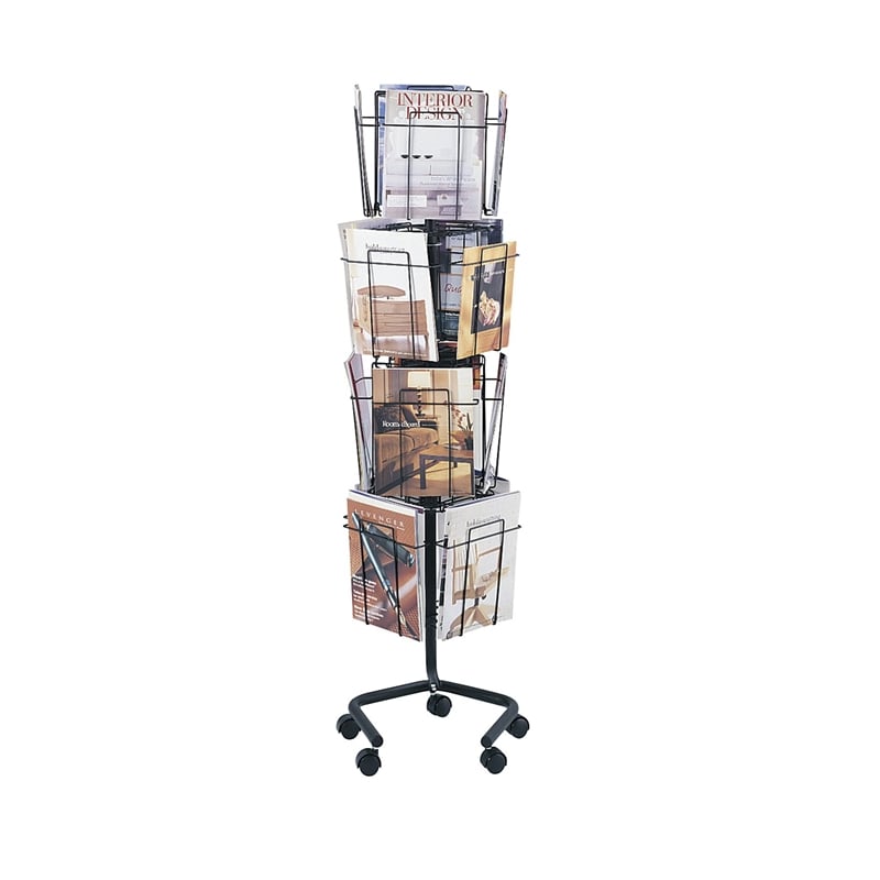 Safco Rotary Floor Display