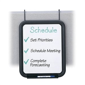 Safco PanelMate Dry-Erase Markerboard (Set of 6)