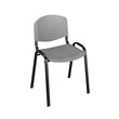 Safco Stack Stacking Chair in Charcoal (Set of 4) Safco Stack Stacking Chair in Charcoal (Set of 4)