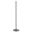 Safco's Steel Spiral Nail Head Standing Coat Rack in Black - 15