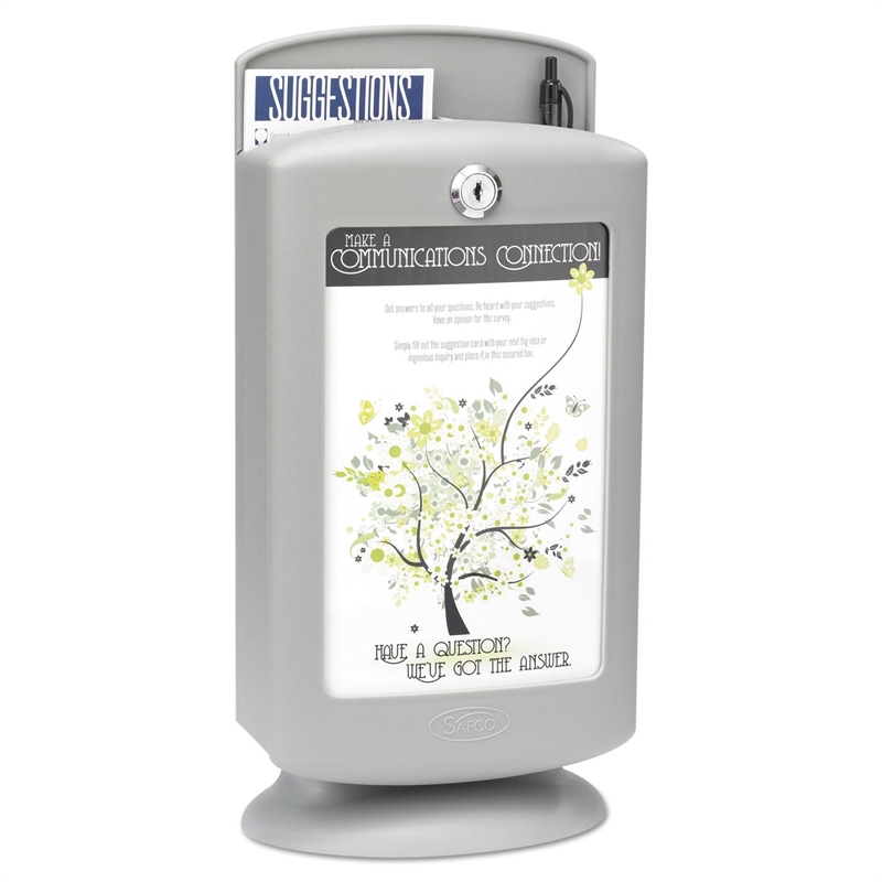 Safco Customizable Suggestion Box
