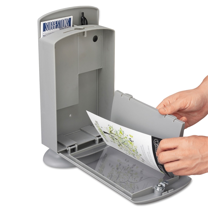 Safco Customizable Suggestion Box