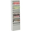 Safco 11-Pocket Steel Magazine Rack