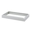 Safco Small Facil Flat File Cabinet Closed Base