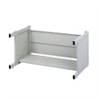 Safco Small High Base Stainless Steel