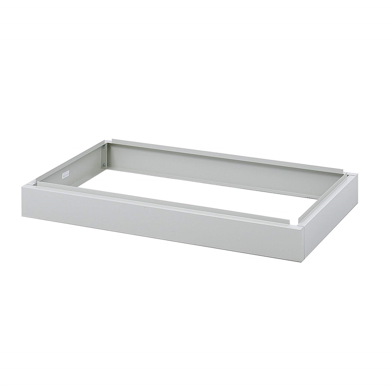 Safco Small High Base Stainless Steel