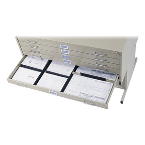 Safco Drawer Metal Dividers Black