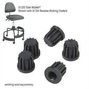 Safco Task Master Tubular Base Inserts