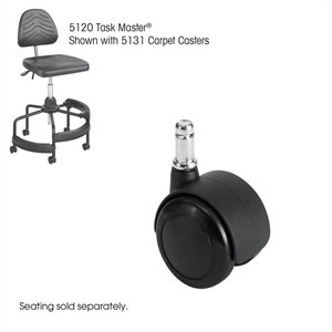 Safco Task Master Carpet Casters -  2&quot