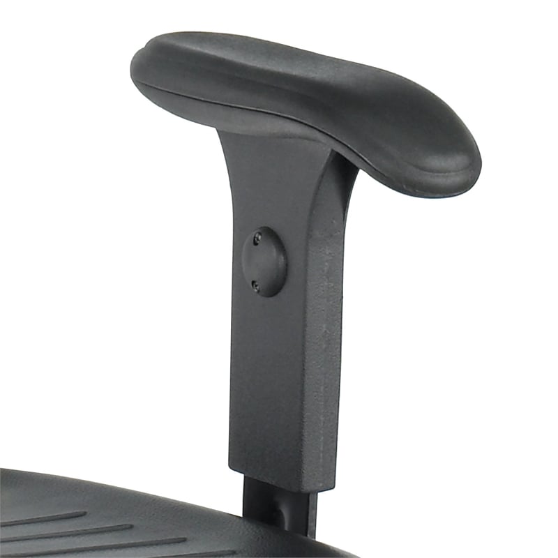 Safco Task Master Adjustable T-Pad Armrests