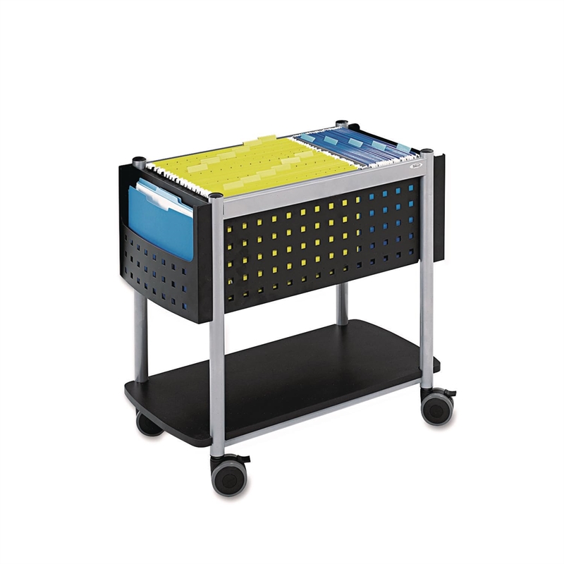 Safco Scoot Open Top Mobile File