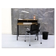Safco Vamp LED Desk Lamp in Silver