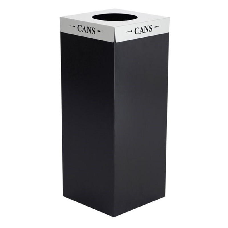 Safco Square-Fecta Cans Recycling Bin Lid