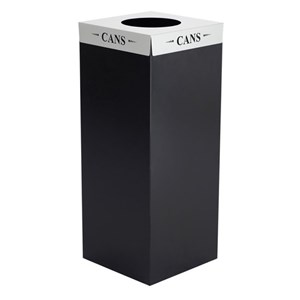 Safco Square-Fecta Cans Recycling Bin Lid