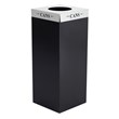 Safco Square-Fecta Cans Recycling Bin Lid