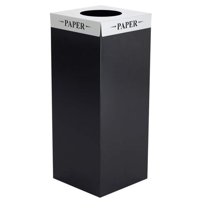 Safco Square-Fecta Paper Recycling Bin Lid