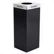 Safco Square-Fecta Paper Recycling Bin Lid