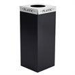Safco Square-Fecta Plastic Recycling Bin Lid